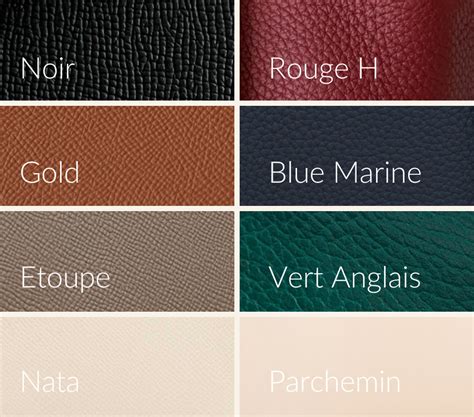 sanguine hermes color|hermes color chart.